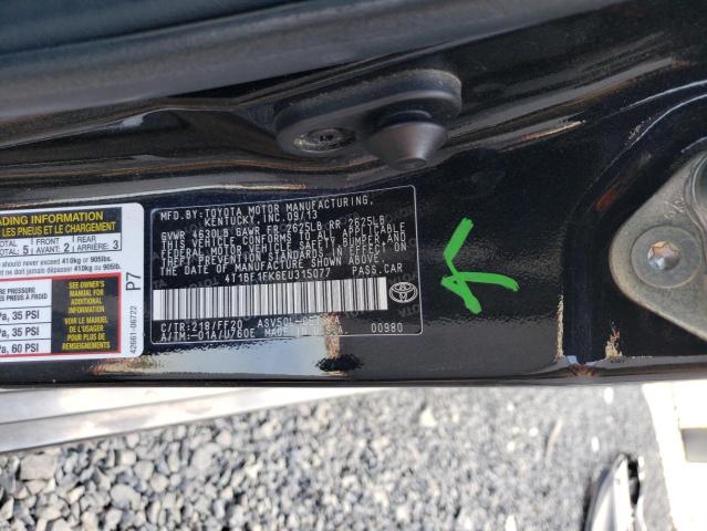 2014 TOYOTA CAMRY L #3302845888