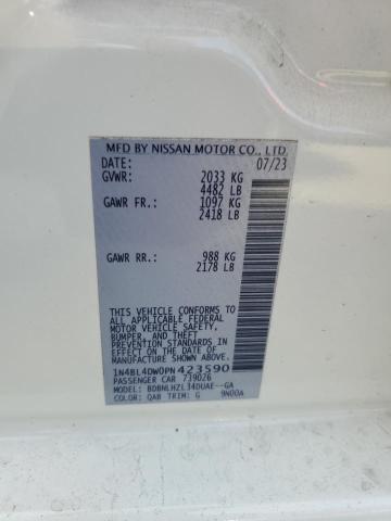 2023 NISSAN ALTIMA SV - 1N4BL4DW0PN423590