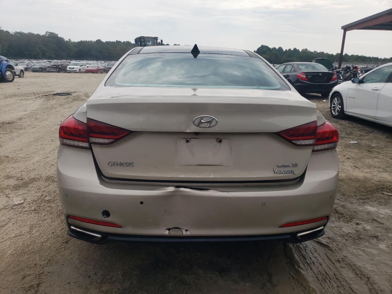HYUNDAI GENESIS 3.8L