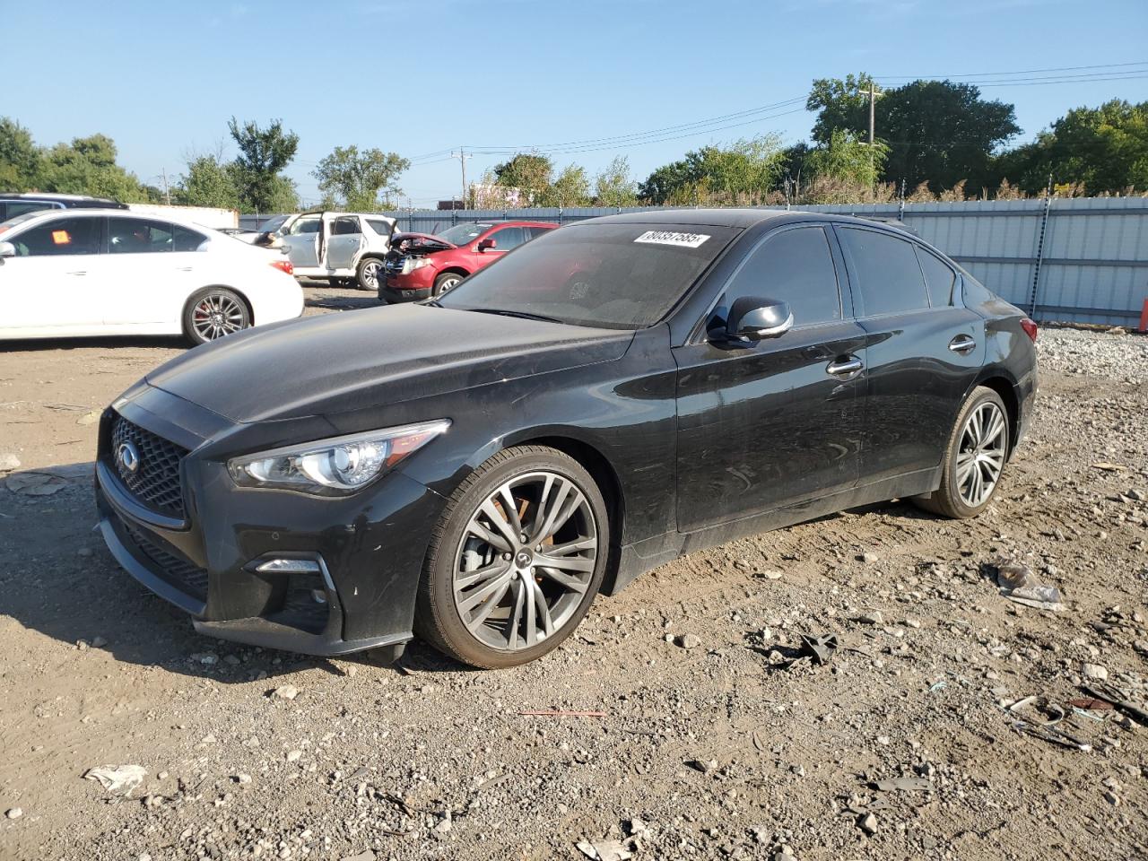INFINITI Q50 SENSORY
