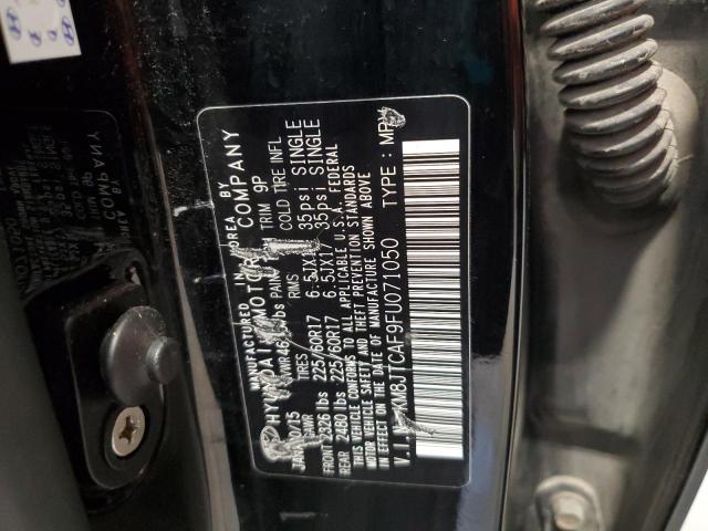 2015 HYUNDAI TUCSON GLS KM8JTCAF9FU071050
