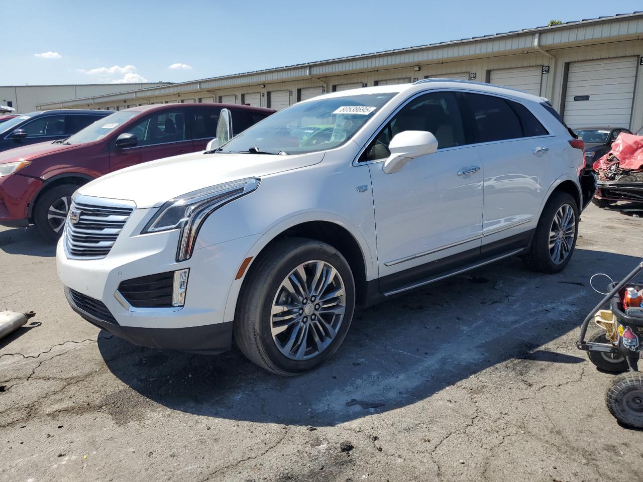 CADILLAC XT5 PREMIUM LUXURY