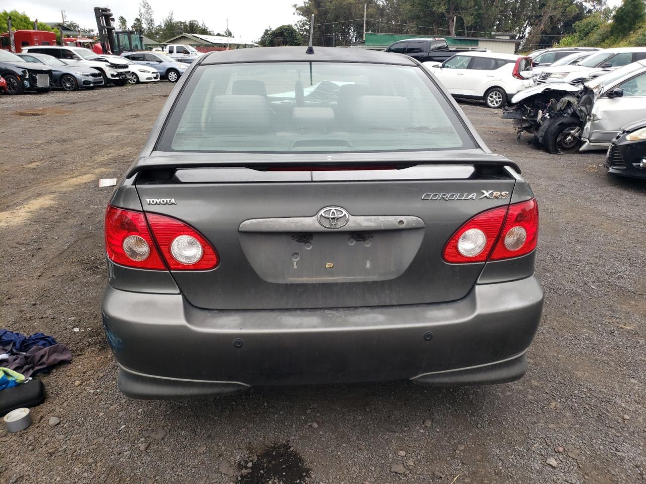 Lot #3290595771 2005 TOYOTA COROLLA XR