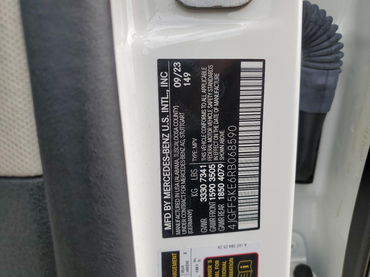 MERCEDES-BENZ GLS-CLASS 450 4MATIC