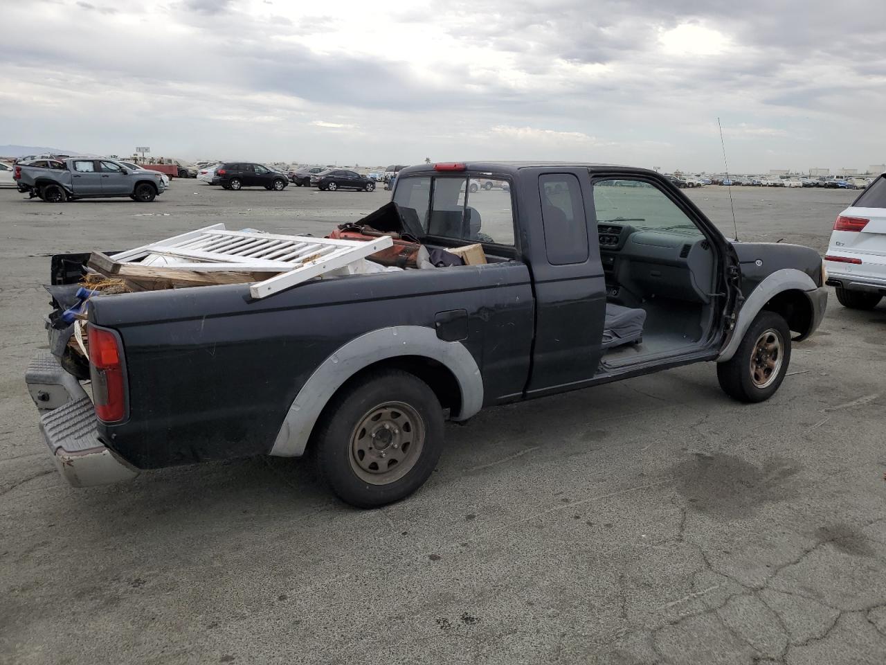 Lot #3274855094 2001 NISSAN FRONTIER KING CAB XE