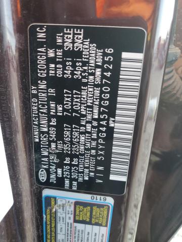 2016 KIA SORENTO LX - 5XYPG4A57GG074256