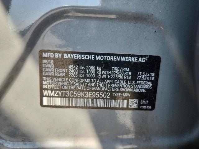 2019 MINI COOPER S C WMZYT3C59K3E95502