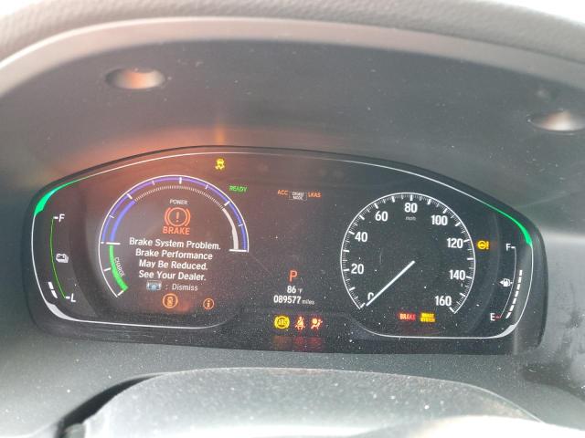 2021 HONDA INSIGHT EX 19XZE4F50ME011824