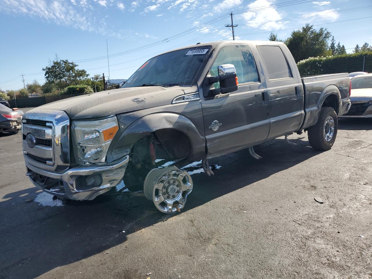 FORD F-250 SUPER DUTY