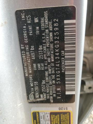 2019 KIA OPTIMA LX #3265025868