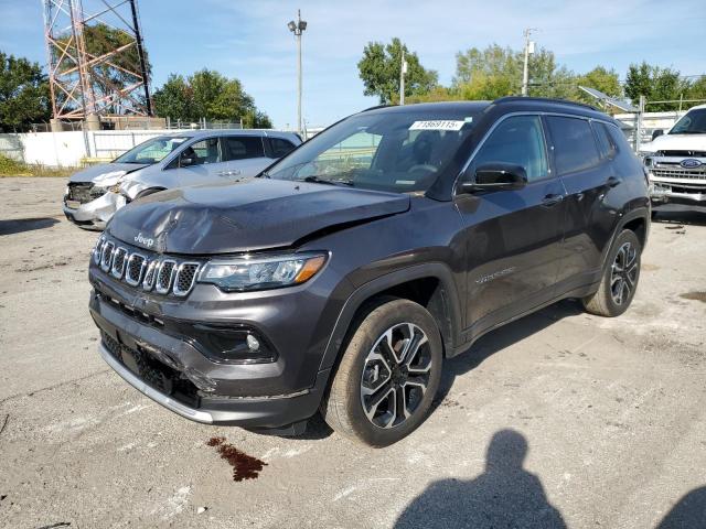 Global Auto Auctions: 2023 JEEP COMPASS LI