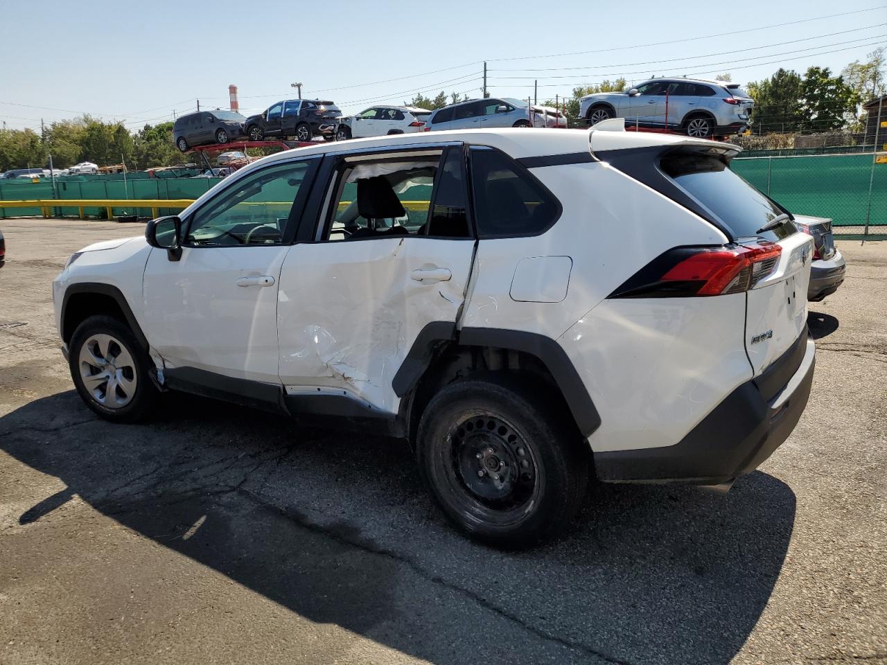 TOYOTA RAV4 LE