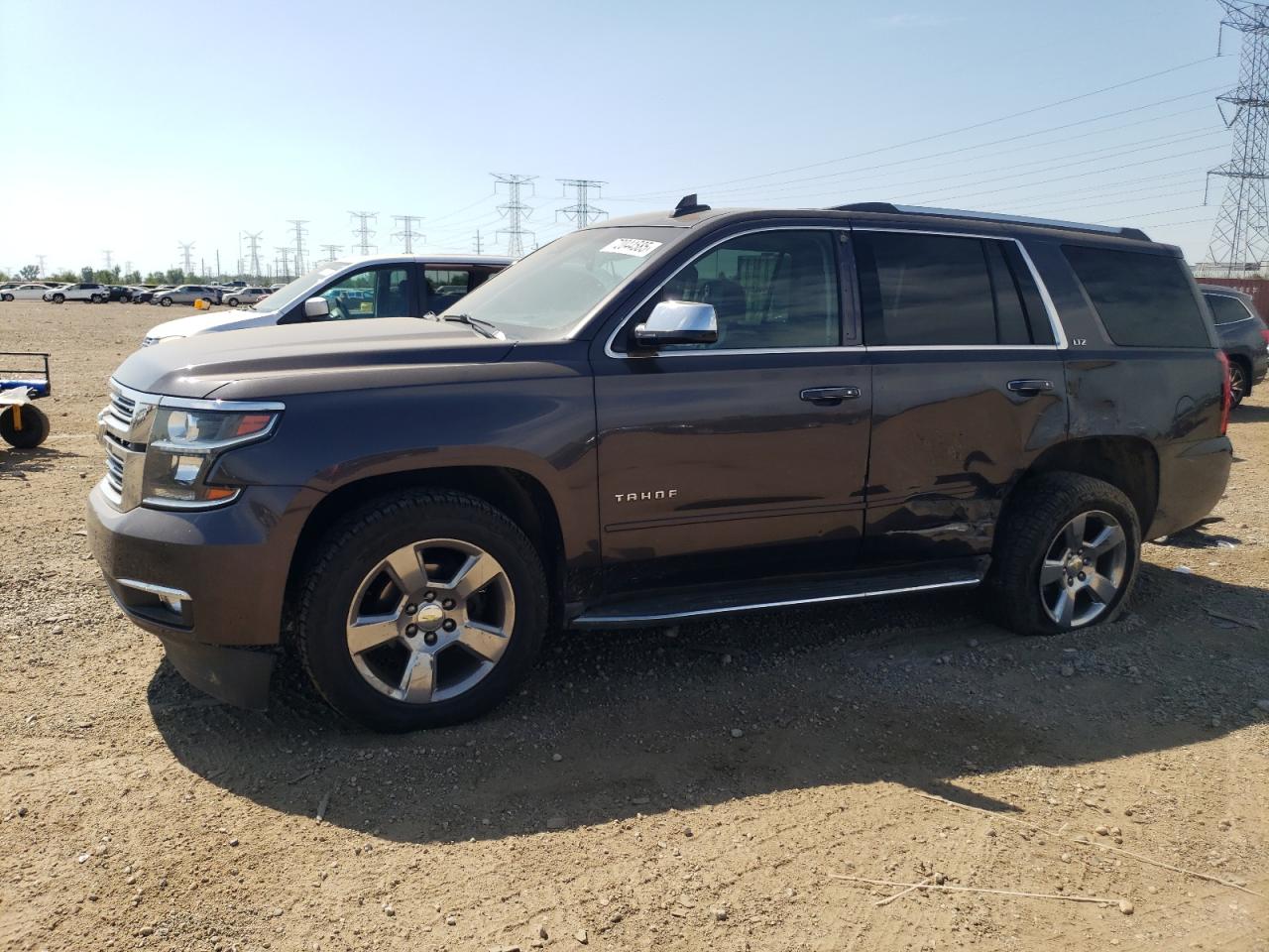 CHEVROLET TAHOE K1500 LTZ