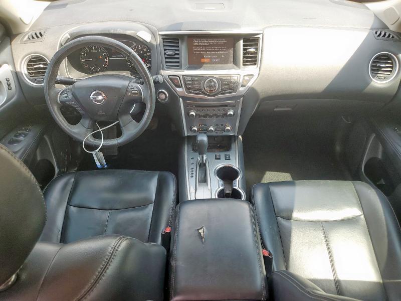 2017 NISSAN PATHFINDER 5N1DR2MN8HC671740