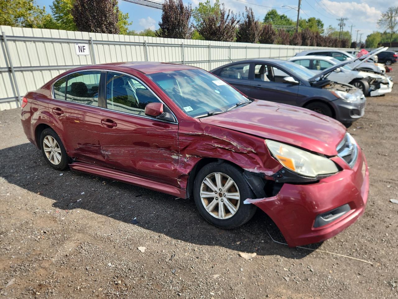 SUBARU LEGACY 2.5I PREMIUM