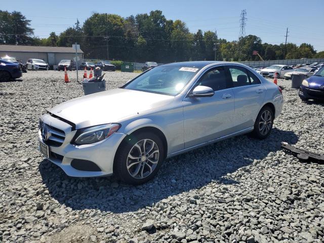 2017 MERCEDES-BENZ C 300 4MATIC WDDWF4KB2HR230974