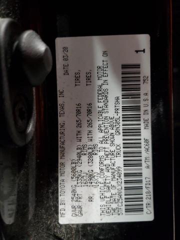 2020 TOYOTA TACOMA DOU - 5TFCZ5ANXLX234099