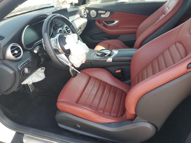 2021 MERCEDES-BENZ C 43 AMG W1KWK6EB1MG078078