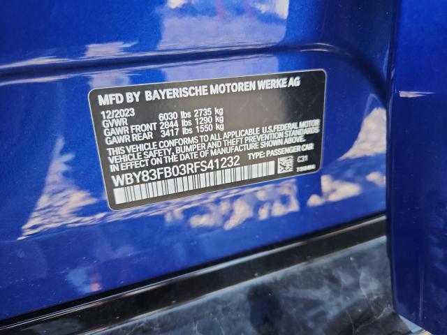 2024 BMW I4 XDRIVE #3291348148
