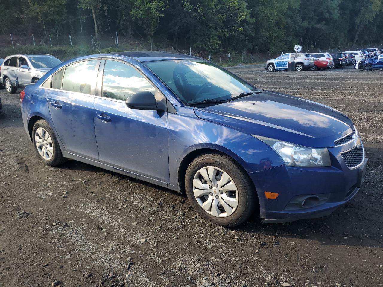 CHEVROLET CRUZE LS