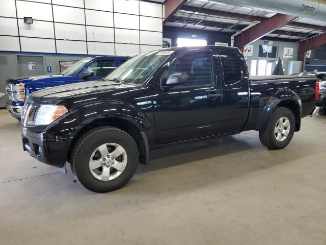 NISSAN FRONTIER S 2012 black 4dr ext gas 1N6AD0CW6CC441723 photo #1