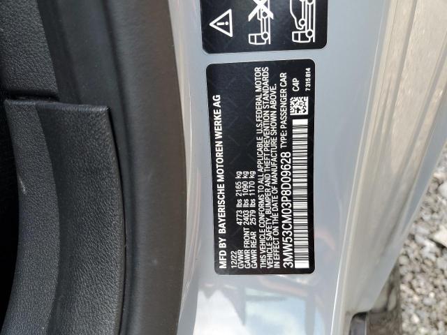 2023 BMW M240XI 3MW53CM03P8D09628