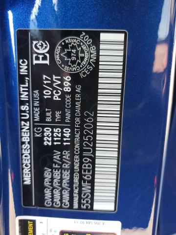 2018 MERCEDES-BENZ C 43 4MATI 55SWF6EB9JU252062