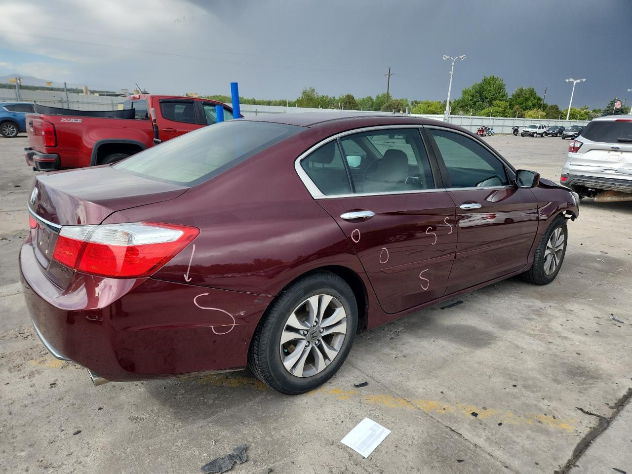 HONDA ACCORD LX