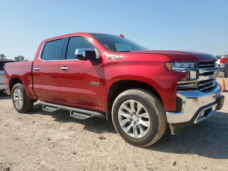 2022 CHEVROLET SILVERADO LTD K1500 LTZ 1GCUYGED3NZ112549
