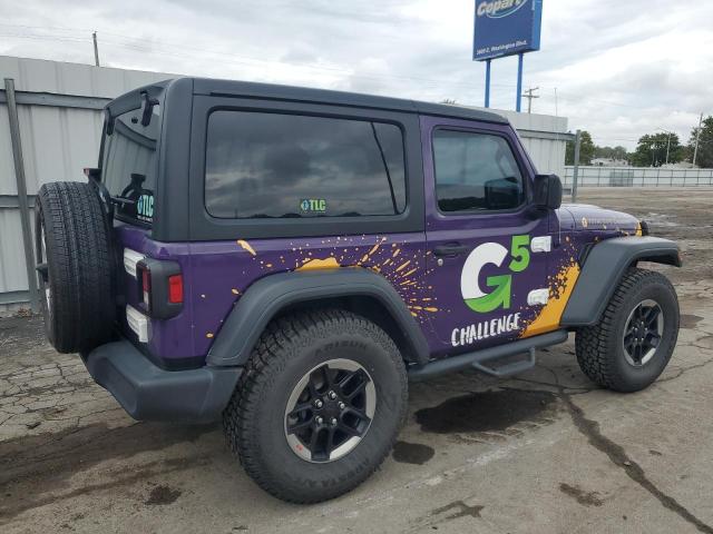 2020 JEEP WRANGLER S - 1C4GJXAG7LW180773