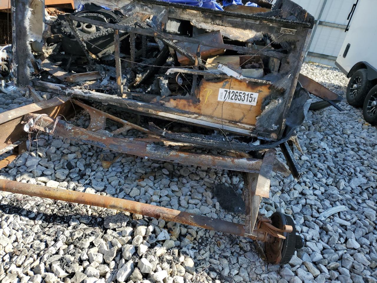 Lot #3282390278 2021 KEYSTONE 5TH WHEEL