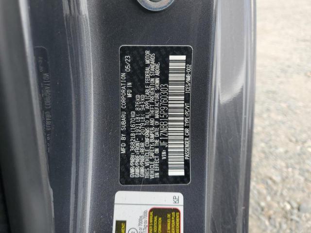 2023 TOYOTA GR 86 JF1ZNBB15P9760303