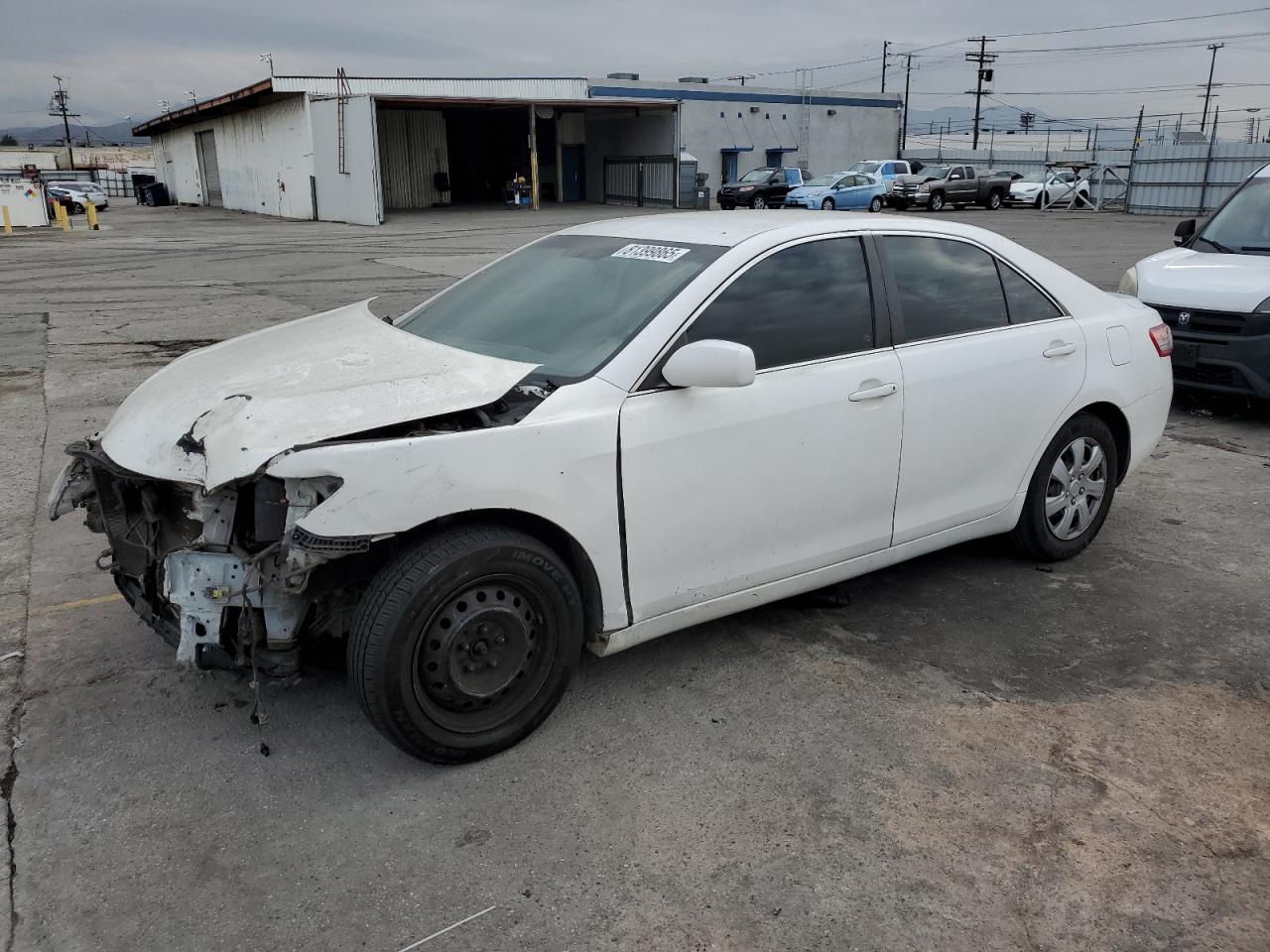  Salvage Toyota Camry