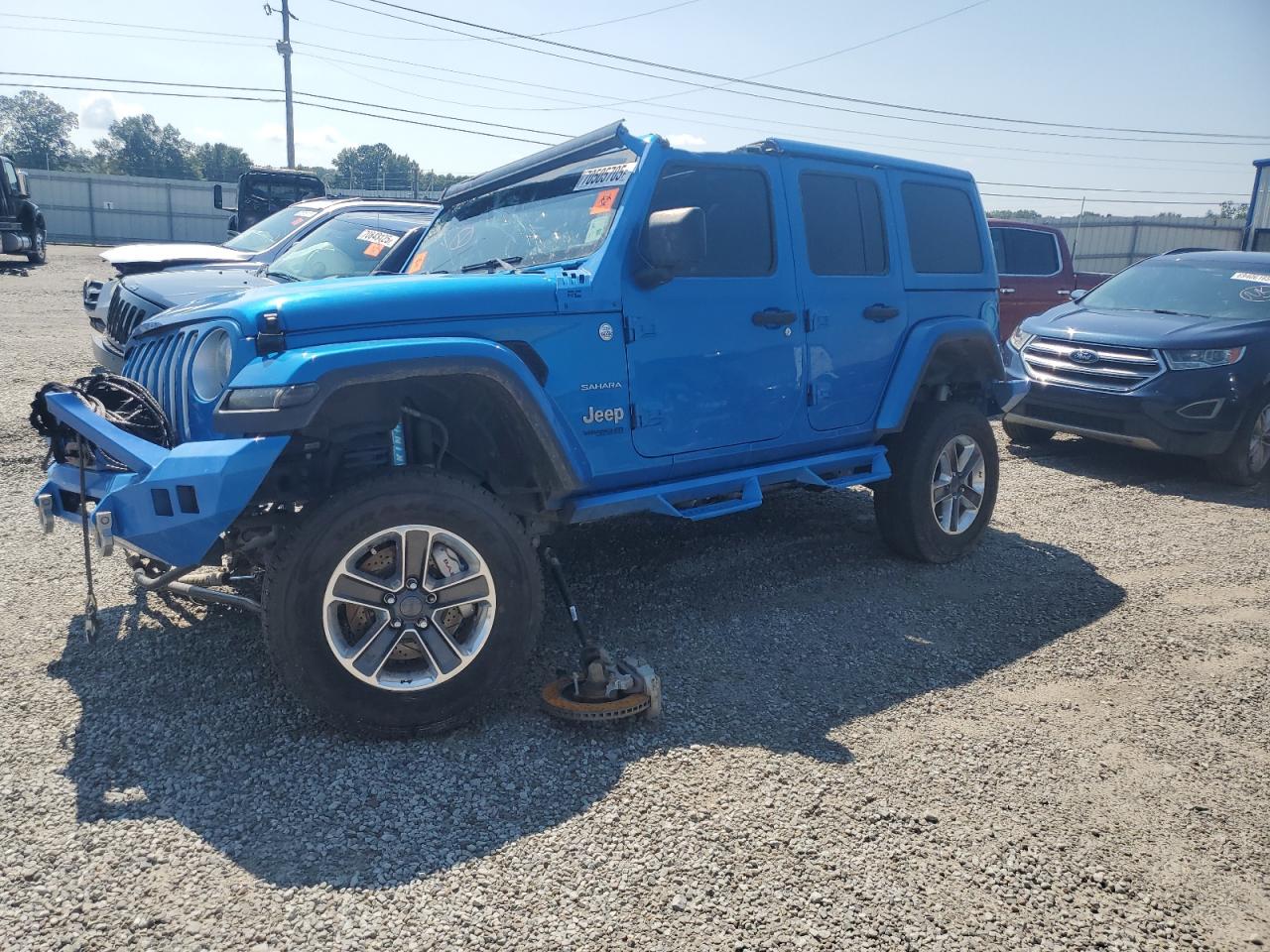 JEEP WRANGLER SAHARA