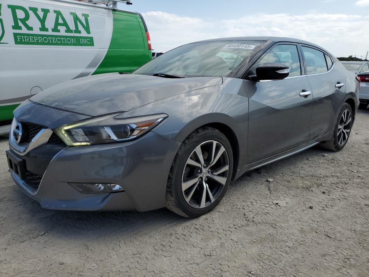 NISSAN MAXIMA 3.5S