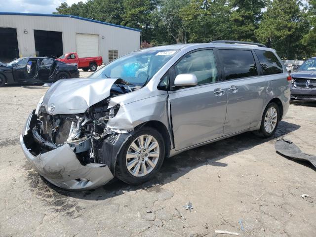 Global Auto Auctions: 2011 TOYOTA SIENNA XLE