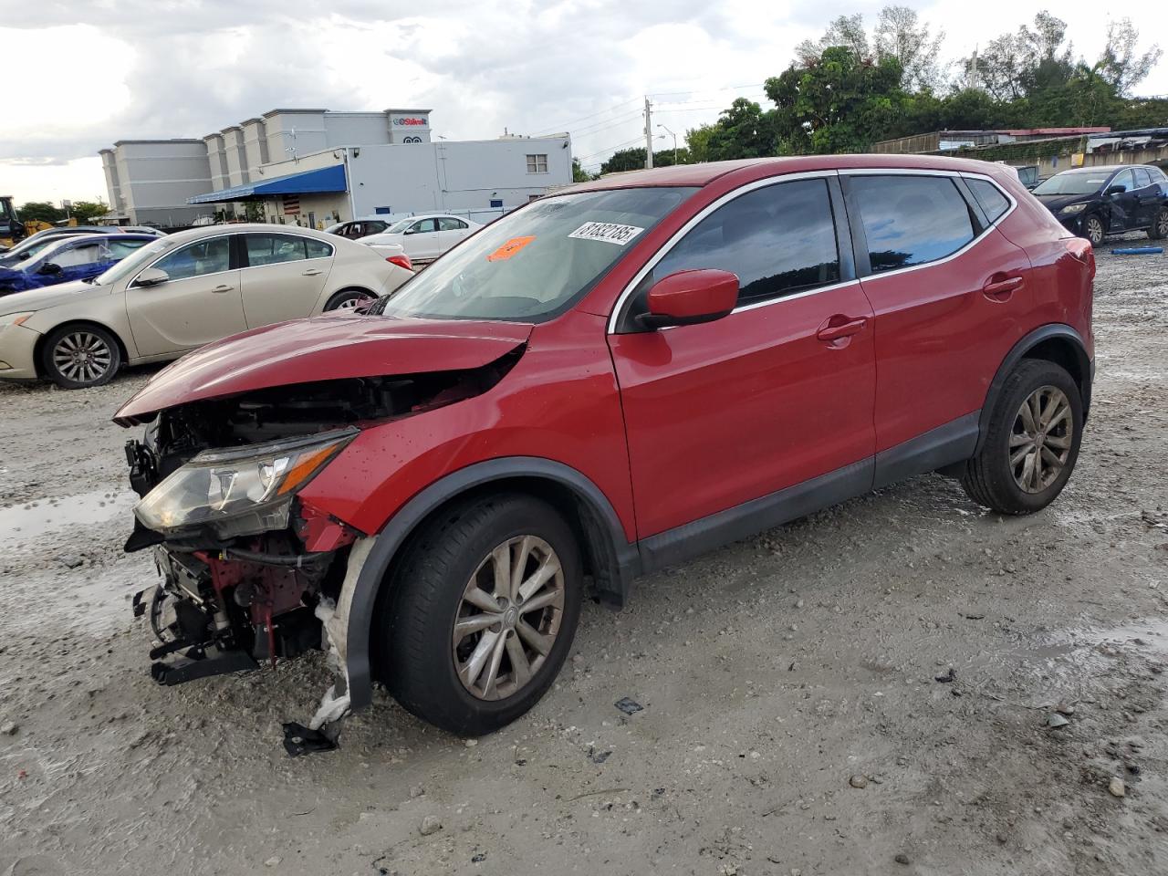 NISSAN ROGUE SPORT S