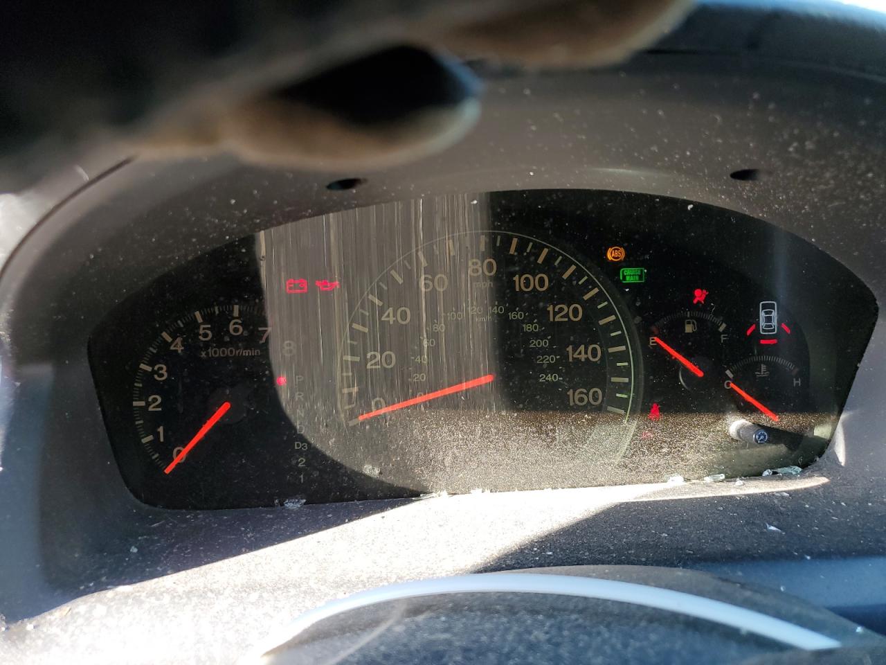 Lot #3290122263 2004 HONDA ACCORD EX