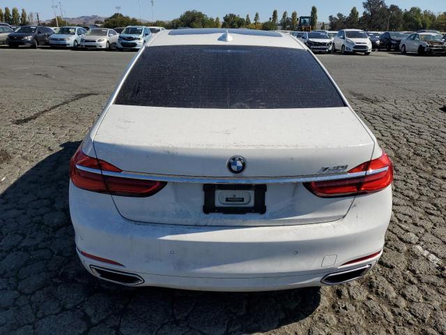 2018 BMW 740 I WBA7E2C54JG742829
