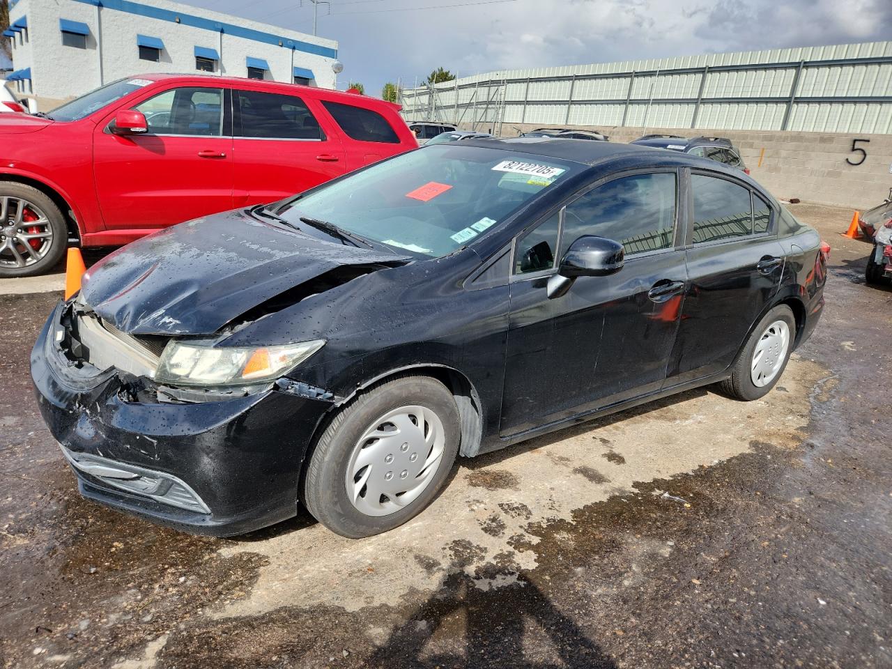 HONDA CIVIC LX