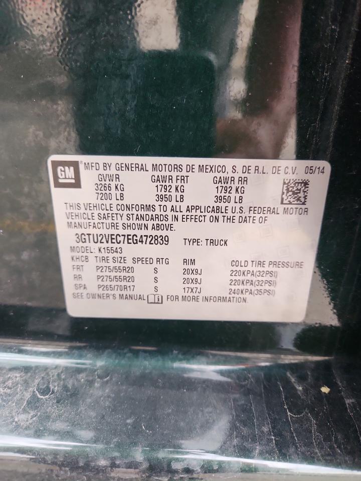 GMC SIERRA 1500 K1500 SLT