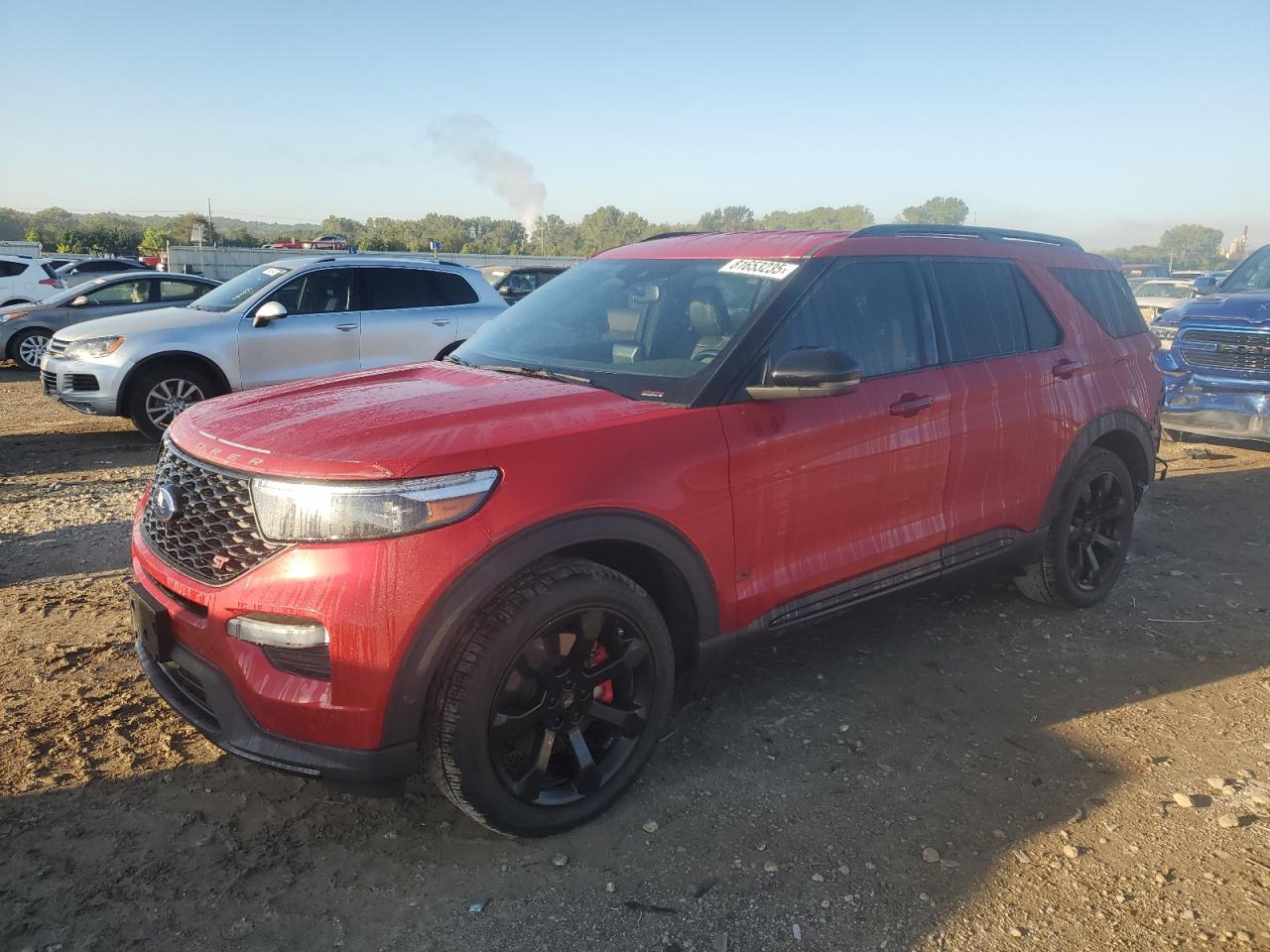 FORD EXPLORER ST