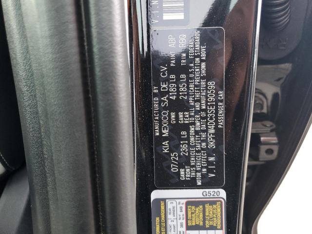 2025 KIA K4 GT-LINE TURBO #3303184777