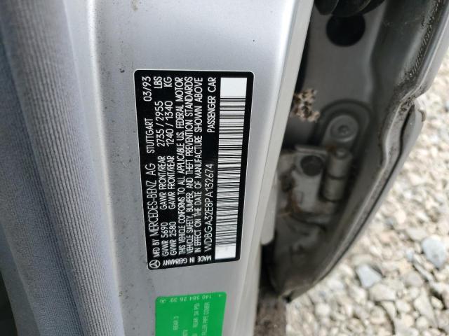 1993 MERCEDES-BENZ 300 SE #3301875466