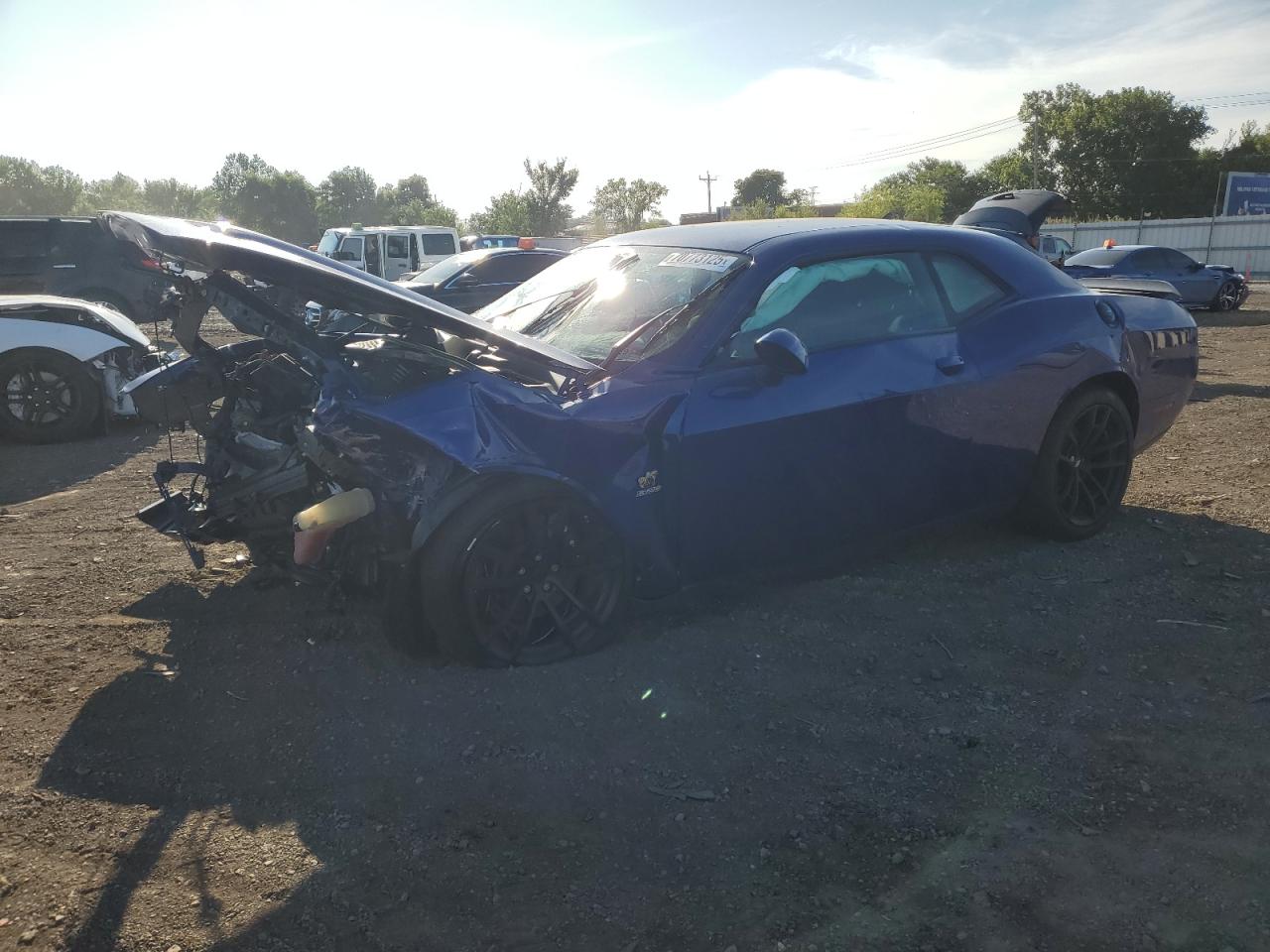 DODGE CHALLENGER R/T SCAT PACK