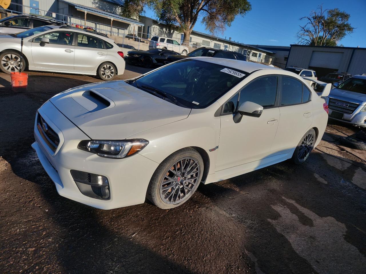 Lot #3276875567 2015 SUBARU WRX STI