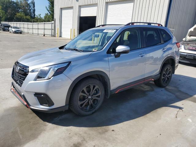 SUBARU FORESTER S