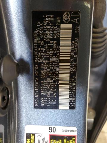 2016 TOYOTA COROLLA L 2T1BURHE1GC584152