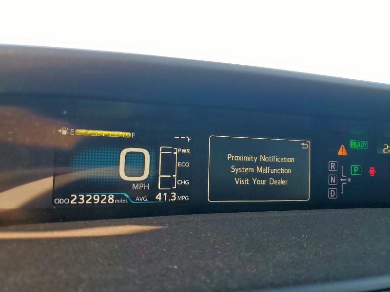 2017 TOYOTA PRIUS JTDKBRFU1H3547029