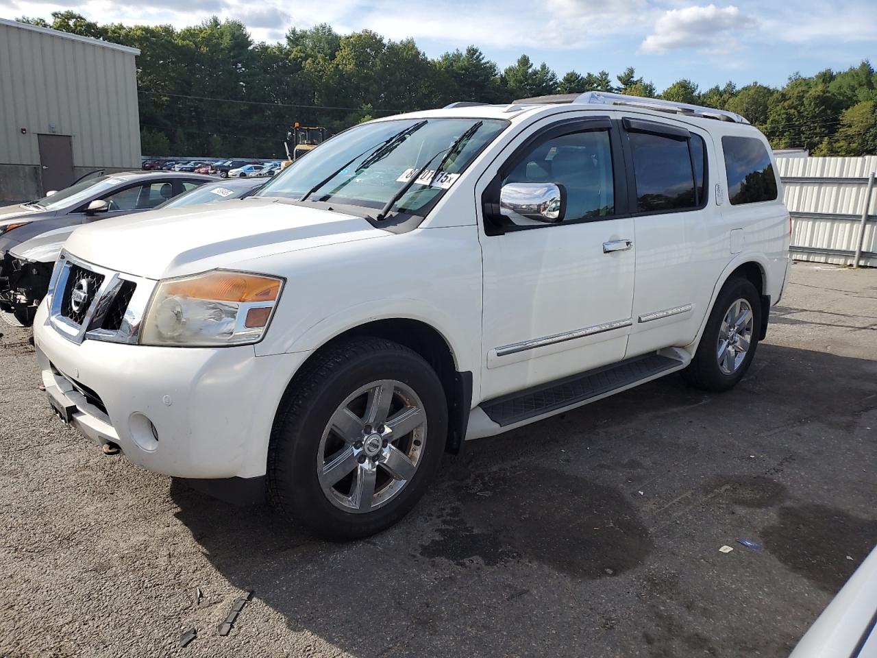 NISSAN ARMADA PLATINUM